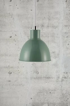Nordlux Pop Pendelleuchte E27, 21,5cm Rund, Hellgrün -Nordlux 45833023 1