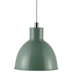Nordlux Pop Pendelleuchte E27, 21,5cm Rund, Hellgrün