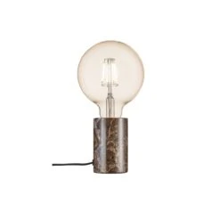 Nordlux SIV Tischlampe Marmor E27 Mit Kabelschalter 6x6x10cm 10 Nordlux SIV Tischlampe Marmor E27 Mit Kabelschalter 6x6x10cm -Nordlux 45875018 1