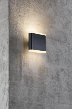 LED Wandaußenleuchte Schwarz Nordlux Akron 11 IP54 2x244lm 3000K 7 LED Wandaußenleuchte Schwarz Nordlux Akron 11 IP54 2x244lm 3000K -Nordlux 46961003 2