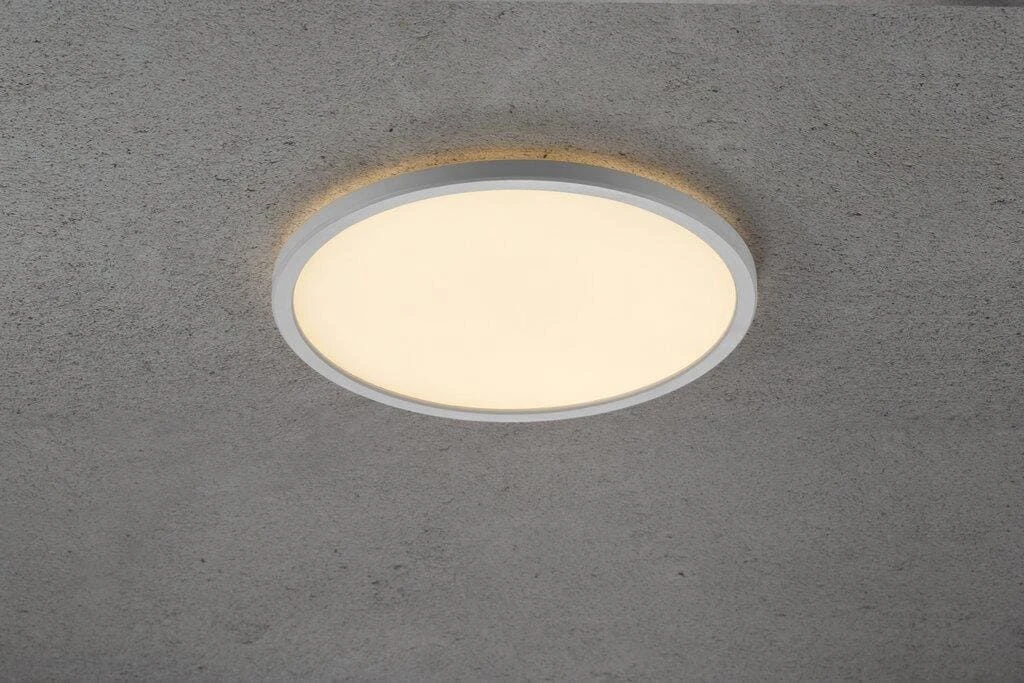 LED Deckenlampe Weiß Nordlux Oja 29 IP20 1600lm 2700K Stepdimmer 6 LED Deckenlampe Weiß Nordlux Oja 29 IP20 1600lm 2700K Stepdimmer – Bild 4