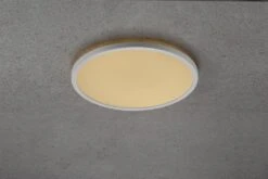 LED Deckenlampe Weiß Nordlux Oja 29 IP20 1600lm 2700K Stepdimmer 9 LED Deckenlampe Weiß Nordlux Oja 29 IP20 1600lm 2700K Stepdimmer -Nordlux 47276001 2