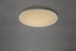 LED Deckenlampe Weiß Nordlux Oja 42 IP20 2100lm 2700K Stepdimmer 10 LED Deckenlampe Weiß Nordlux Oja 42 IP20 2100lm 2700K Stepdimmer -Nordlux 47286001 2