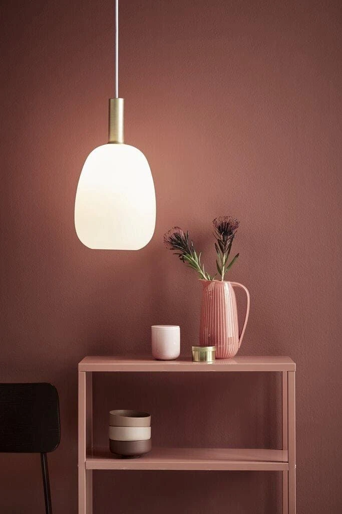 Hängelampe Opalglas Nordlux Alton 23 Messing, Schwarz E27 9 Hängelampe Opalglas Nordlux Alton 23 Messing, Schwarz E27 – Bild 7