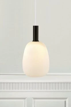 Hängelampe Opalglas Nordlux Alton 23 Messing, Schwarz E27 15 Hängelampe Opalglas Nordlux Alton 23 Messing, Schwarz E27 -Nordlux 47303001 7