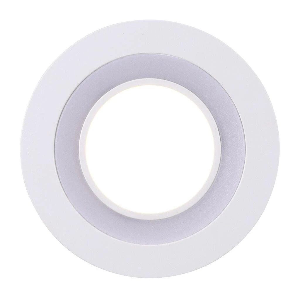 LED Einbauleuchte Weiß Nordlux Clyde 8 Mit 350lm 2700K Moodmaker 4 LED Einbauleuchte Weiß Nordlux Clyde 8 Mit 350lm 2700K Moodmaker – Bild 2