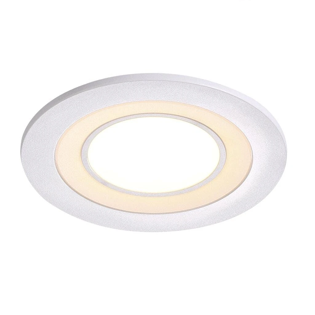 LED Einbauleuchte Weiß Nordlux Clyde 8 Mit 350lm 2700K Moodmaker 3 LED Einbauleuchte Weiß Nordlux Clyde 8 Mit 350lm 2700K Moodmaker