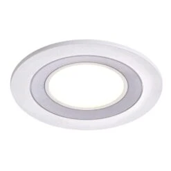 LED Einbauleuchte Weiß Nordlux Clyde 8 Mit 350lm 2700K Moodmaker 8 LED Einbauleuchte Weiß Nordlux Clyde 8 Mit 350lm 2700K Moodmaker -Nordlux 47500101 3
