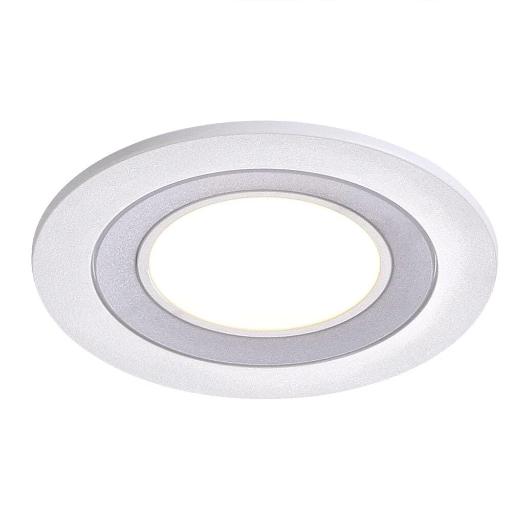 LED Einbauleuchte Weiß Nordlux Clyde 8 Mit 350lm 2700K Moodmaker 5 LED Einbauleuchte Weiß Nordlux Clyde 8 Mit 350lm 2700K Moodmaker – Bild 3