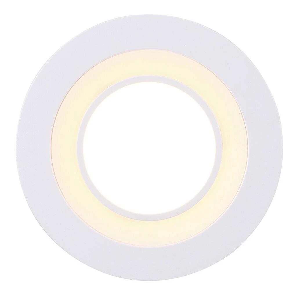 LED Einbauleuchte Weiß Nordlux Clyde 8 Mit 350lm 2700K Moodmaker 6 LED Einbauleuchte Weiß Nordlux Clyde 8 Mit 350lm 2700K Moodmaker – Bild 4