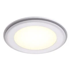LED Einbauleuchte Weiß Nordlux Elkton 14 Mit 800lm 2700K Moodmaker