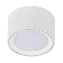 LED Aufbauleuchte Weiß Nordlux Fallon 10cm 500lm Moodmaker -Nordlux 47540101 2