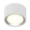 LED Aufbauleuchte Weiß Silber Nordlux Fallon 10cm 500lm Moodmaker 2 LED Aufbauleuchte Weiß Silber Nordlux Fallon 10cm 500lm Moodmaker -Nordlux 47540132
