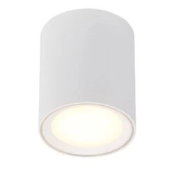 LED Aufbauleuchte Weiß Nordlux Fallon Long 10cm 500lm Moodmaker
