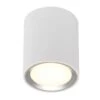 LED Aufbauleuchte Weiß Silber Nordlux Fallon Long 10cm 500lm Moodmaker -Nordlux 47550132