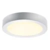 LED Deckenleuchte Weiß Nordlux Leroy 22 Cm 1260lm 2700K