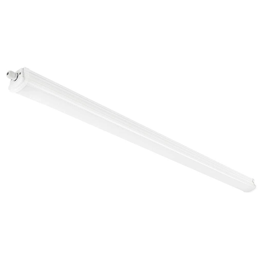 LED Feuchtraum Langfeldleuchte Weiß Nordlux Oakland 150 IP65 60W 5600lm 4000K 3 LED Feuchtraum Langfeldleuchte Weiß Nordlux Oakland 150 IP65 60W 5600lm 4000K