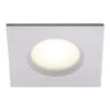 LED Einbauleuchte Weiß Nordlux Clarkson IP65 3er Set A 345lm 4000K Eckig 1 LED Einbauleuchte Weiß Nordlux Clarkson IP65 3er Set A 345lm 4000K Eckig -Nordlux 47890101
