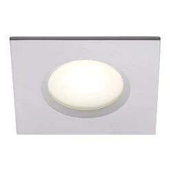 LED Einbauleuchte Weiß Nordlux Clarkson IP65 3er Set A 345lm 4000K Eckig