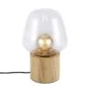 Nordlux CHRISTINA Tischlampe Holz E27 Mit Kabelschalter 19,5x19,5x30cm 2 Nordlux CHRISTINA Tischlampe Holz E27 Mit Kabelschalter 19,5x19,5x30cm -Nordlux 48905014