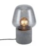 Nordlux CHRISTINA Tischlampe Beton E27 Mit Kabelschalter 19,5x19,5x30cm -Nordlux 48905050