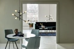 Design Hängeleuchte Schwarz Matt Nordlux Josefine 6x E27 10 Design Hängeleuchte Schwarz Matt Nordlux Josefine 6x E27 -Nordlux 48933003 5