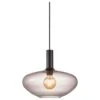 Hängelampe Rauchglas Nordlux Alton 35 Schwarz E27