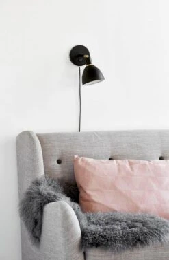 Nordlux Ray Wandleuchte E14, Schwarz Rund -Nordlux 63191003 1