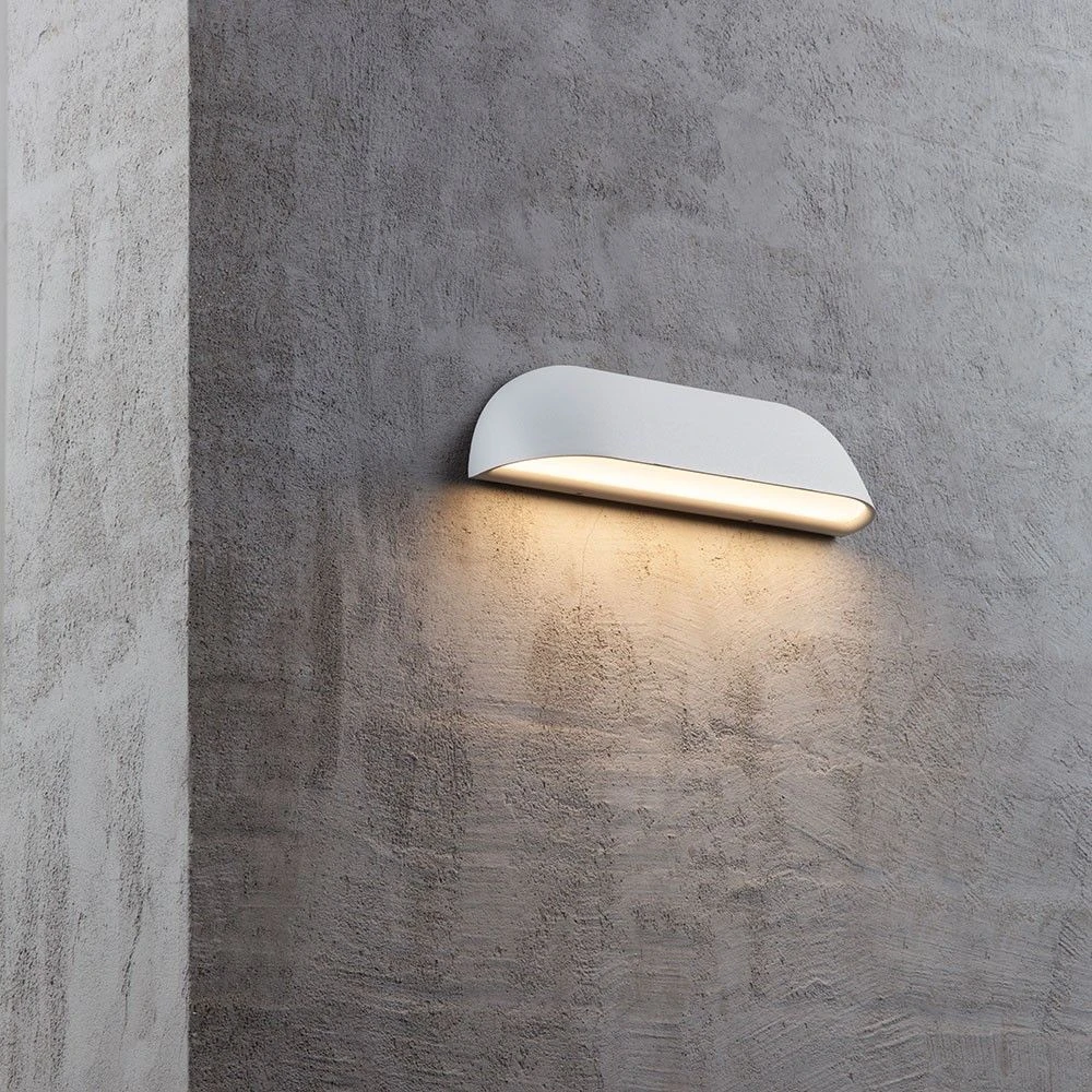 Nordlux Design For The People Front 26 Außenwandleuchte LED 650lm, Weiß 5 Nordlux Design For The People Front 26 Außenwandleuchte LED 650lm, Weiß – Bild 3