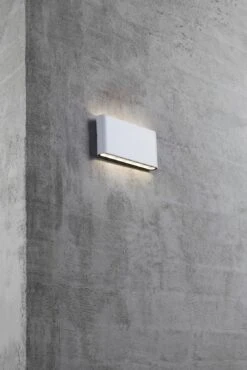 Nordlux Kinver LED Wandleuchte Außen 570lm Weiß -Nordlux 84181001 1