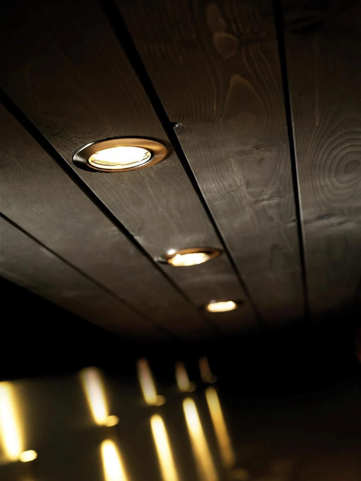 Nordlux Recess 3er Set Einbauleuchten LED 3x175lm GU10 Stahl Gebürstet 4 Nordlux Recess 3er Set Einbauleuchten LED 3x175lm GU10 Stahl Gebürstet – Bild 2