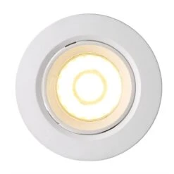 Nordlux Roar Einbauleuchte LED 6W 590lm 36° Dimmbar Weiß Rund