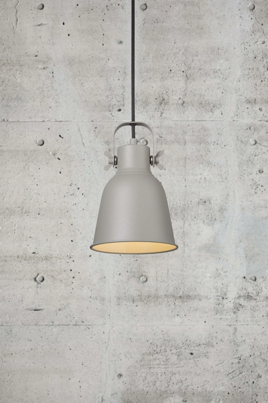 Hängeleuchte Industriedesign Nordlux Adrian 16 Metall Grau E27 4 Hängeleuchte Industriedesign Nordlux Adrian 16 Metall Grau E27 – Bild 2