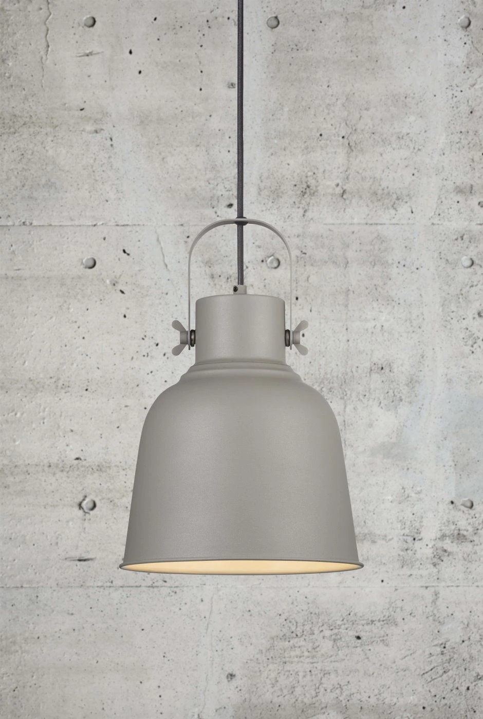 Hängeleuchte Industriedesign Nordlux Adrian 25 Metall Grau E27 4 Hängeleuchte Industriedesign Nordlux Adrian 25 Metall Grau E27 – Bild 2