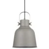 Hängeleuchte Industriedesign Nordlux Adrian 25 Metall Grau E27