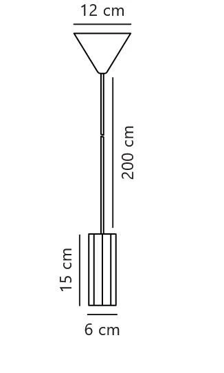 Nordlux ALANIS Pendelleuchte Schwarz GU10 Dimmbar 6x6x15cm 7 Nordlux ALANIS Pendelleuchte Schwarz GU10 Dimmbar 6x6x15cm – Bild 5