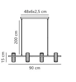 Nordlux ALANIS 4 Pendelleuchte Schwarz GU10 Dimmbar 90x90x15cm 13 Nordlux ALANIS 4 Pendelleuchte Schwarz GU10 Dimmbar 90x90x15cm -Nordlux alanis 4 pendelleuchte tz