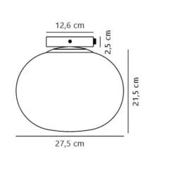 Nordlux ALTON Deckenleuchte Schwarz, Rauchfarbend E27 Dimmbar 27,5x27,5x24cm 9 Nordlux ALTON Deckenleuchte Schwarz, Rauchfarbend E27 Dimmbar 27,5x27,5x24cm -Nordlux alton deckenlampe tz 1