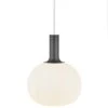 Hängelampe Opalglas Nordlux Alton 25 Messing, Schwarz E27 -Nordlux alton 25 47313001 2