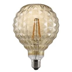 Nordlux Avra Square E27 LED Leuchtmittel 140lm 2W 2200K 360° Amber Filament