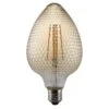 Nordlux Avra Nut E27 LED Leuchtmittel 200lm 2W 2200K 360° Amber Filament