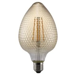 Nordlux Avra Nut E27 LED Leuchtmittel 200lm 2W 2200K 360° Amber Filament