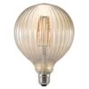 Nordlux Avra Bulb E27 Deko LED Leuchtmittel 130lm 2W 2200K Braun Filament