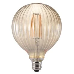 Nordlux Avra Bulb E27 Deko LED Leuchtmittel 130lm 2W 2200K Braun Filament