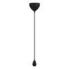 Nordlux Basic Pendelaufhang E27 Fassung 200cm Schwarz