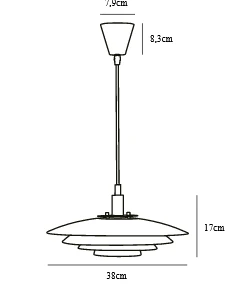 Nordlux Bretagne Pendelleuchte Grau 8 Nordlux Bretagne Pendelleuchte Grau – Bild 6