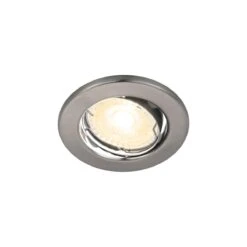 LED Einbaustrahler Nickel Nordlux Canis GU10 345lm 2700K Dimmbar