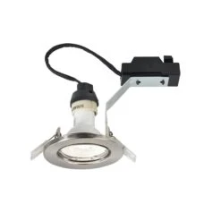 LED Einbaustrahler Nickel Nordlux Canis GU10 345lm 4000K Dimmbar 11 LED Einbaustrahler Nickel Nordlux Canis GU10 345lm 4000K Dimmbar -Nordlux canis 49360155 1