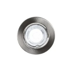 LED Einbaustrahler Nickel Gebürstet Nordlux Canis 5er Set GU10 A 345lm 6500K