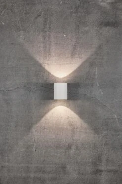 LED Wandaußenleuchte Up Down Weiß Nordlux Canto 2 2x A 6W 500lm 3000K 13 LED Wandaußenleuchte Up Down Weiß Nordlux Canto 2 2x A 6W 500lm 3000K -Nordlux canto 2 49701001 3